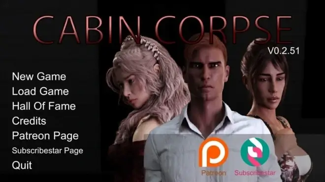 Cabin Corpse 0.4.4 Game Walkthrough Download for PC, Mac, Android