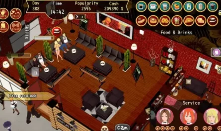 Secret Care Cafe v0.8.28 Game PC Free Download for Mac Last Version