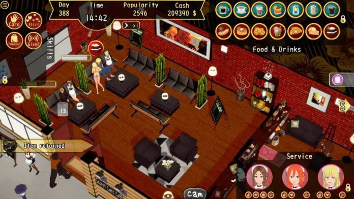 Secret Care Cafe v0.8.28 Game PC Free Download for Mac Last Version