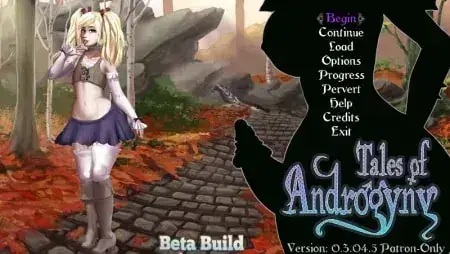 Tales Of Androgyny 0.3.42.4 Game PC Free Download for Mac Last Version