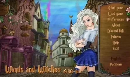 Wands and Witches 0.98 Game Walkthrough Download for PC, Mac, Android