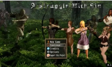 A Struggle With Sin Game Walkthrough Free Download for PC