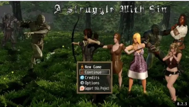 A Struggle With Sin Game Walkthrough Free Download for PC