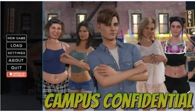 Campus Confidential v.0.195 Game Walkthrough Free Download for PC