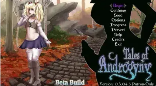 Tales Of Androgyny v.0.3.43.4 Game Walkthrough Full Download PC for Apk