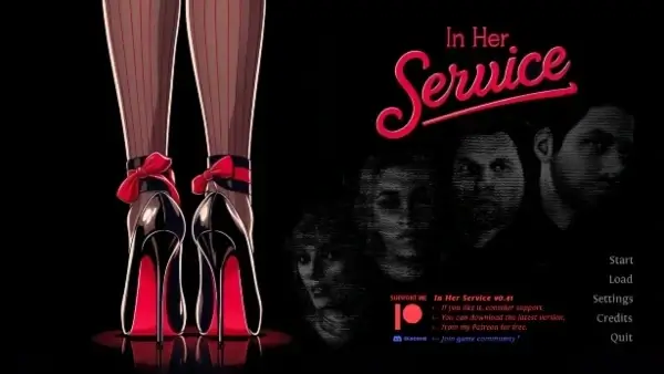 In Her Service 0.52a Game Walkthrough Download for Mac and PC