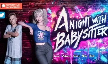 A Night with Babysitter 1.0 Game Full PC Walkthrough Download apk Version