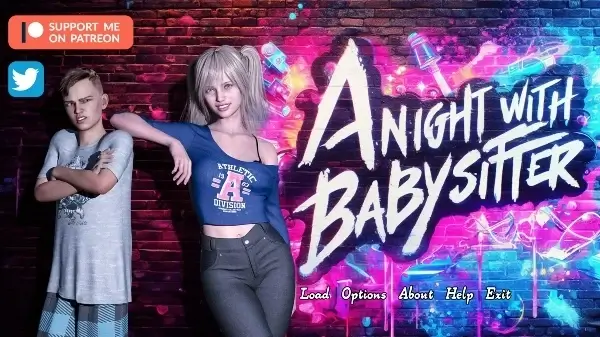 A Night with Babysitter 1.0 Game Full PC Walkthrough Download apk Version