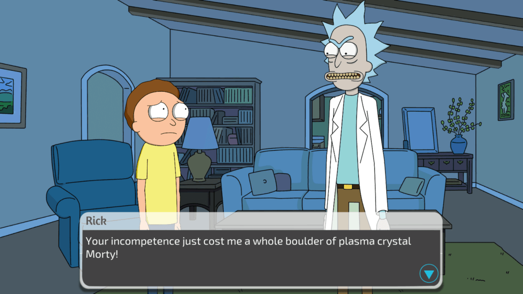 Rick And Morty – A Way Back Home v3.8 Game Full PC Walkthrough Download apk Version